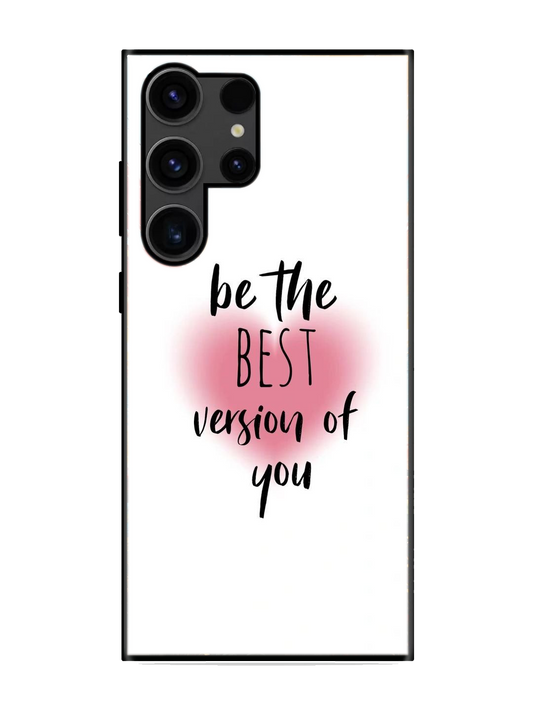 Premium Print Glass Case for Samsung S23 Ultra (a114)