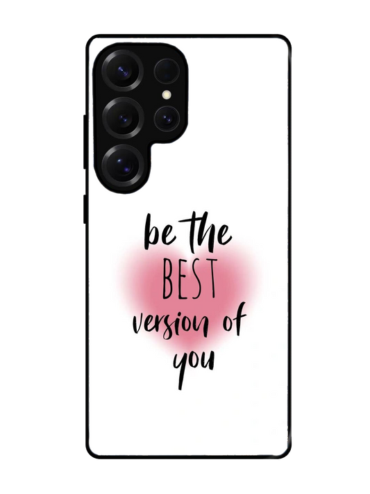 Premium Glass Case for Samsung S25 Ultra (A114)