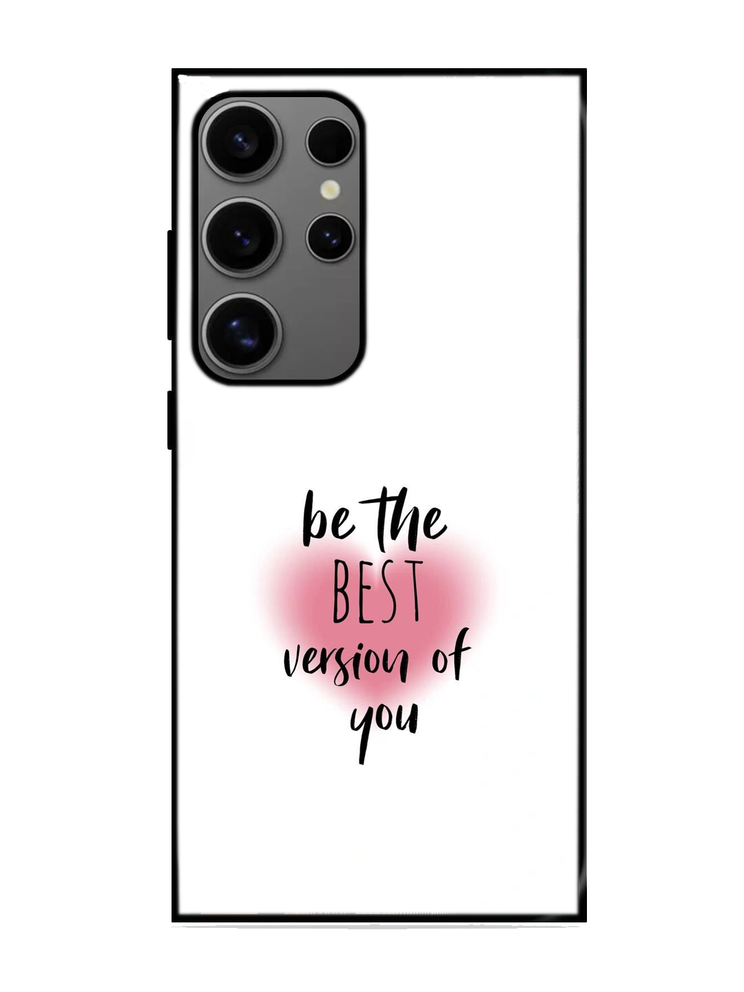 Premium Print Glass Case for Samsung S24 Ultra (A114)