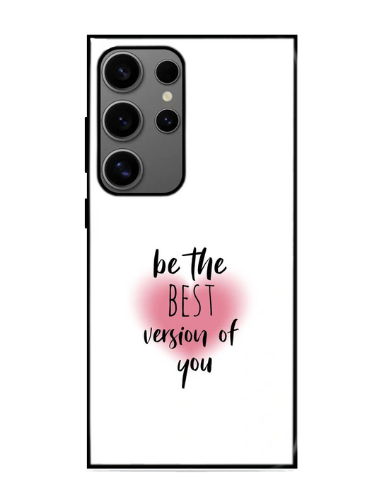 Premium Print Glass Case for Samsung S24 Ultra (A114)