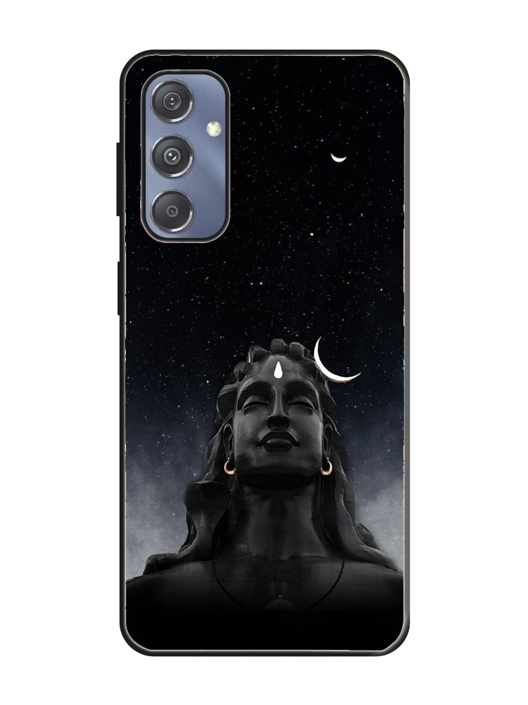 Lord Shiva Print Glass Case for Samsung S24 (a117)