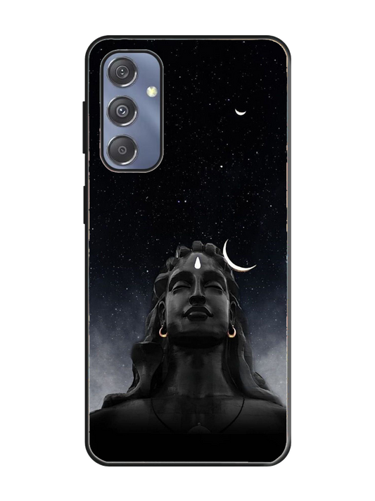 Lord Shiva Print Glass Case for Samsung S24 (a117)