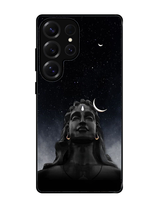 Lord Shiva Glass Case for Samsung S25 Ultra (A117)