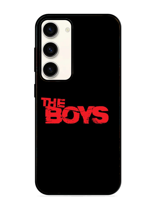 The Boys Print Glass Case for Samsung S23 (a11)