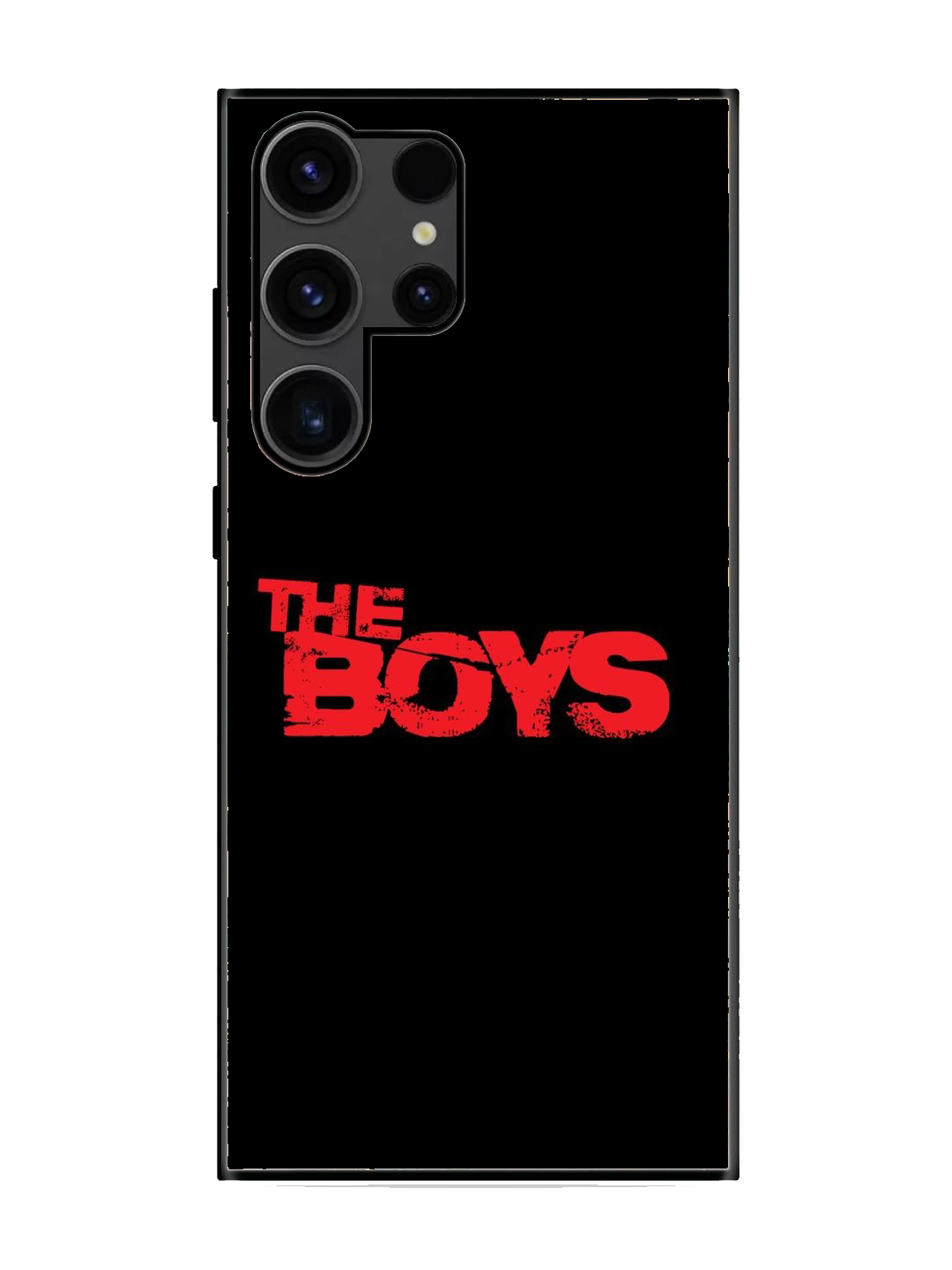 The Boys Print Premium Glass Case for Samsung S23 Ultra (a11)