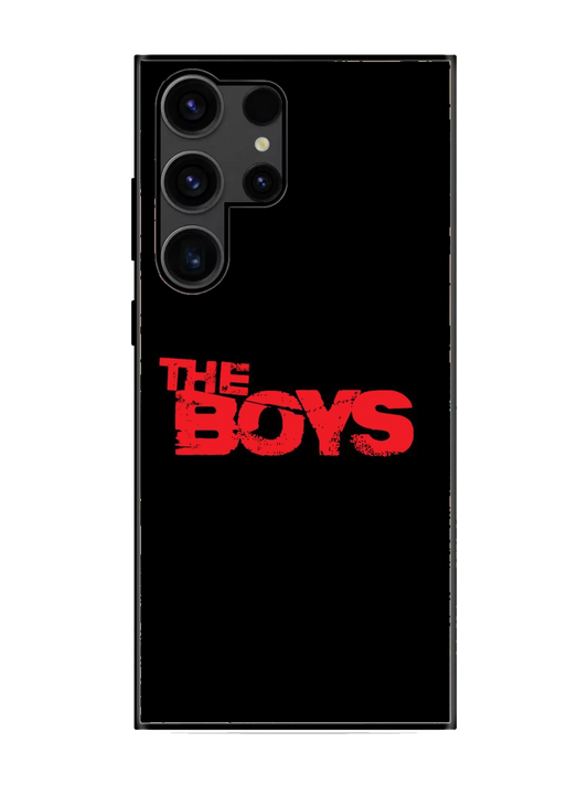 The Boys Print Premium Glass Case for Samsung S23 Ultra (a11)