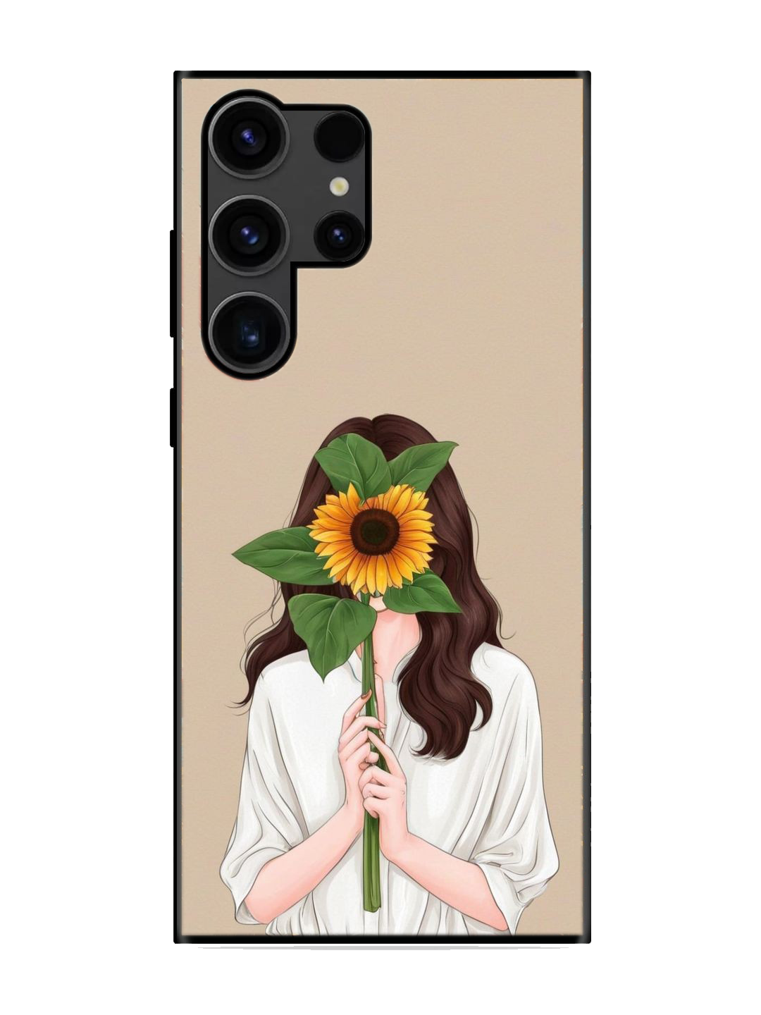 Premium Print Glass Case for Samsung S23 Ultra (a121)
