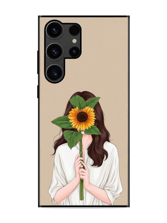 Premium Print Glass Case for Samsung S23 Ultra (a121)