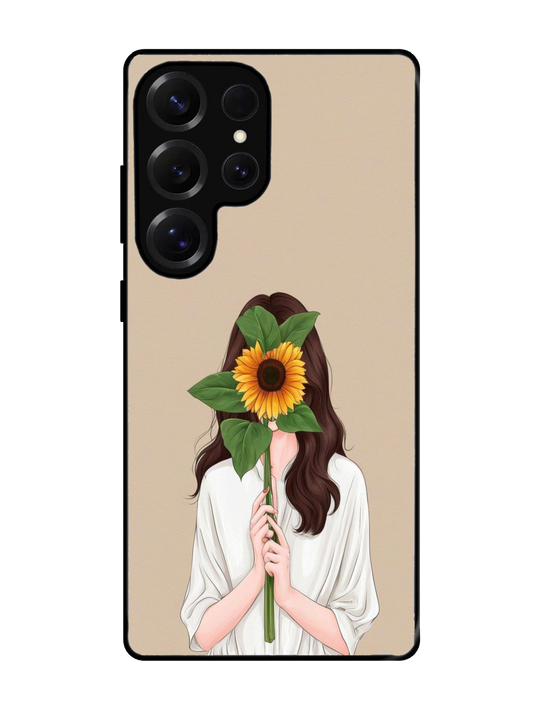 Premium Glass Case for Samsung S25 Ultra (A121)