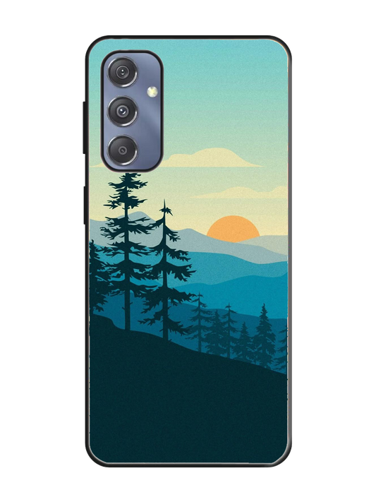 Premium Print Glass Case for Samsung S24 (a123)