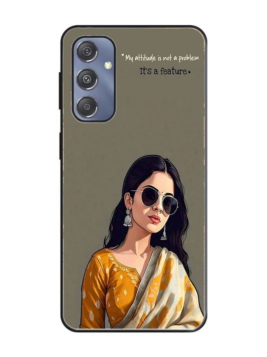 Premium Print Glass Case for Samsung S24 (a124)