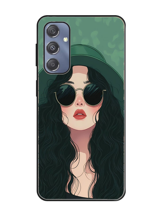 Premium Print Glass Case for Samsung S24 (a125)