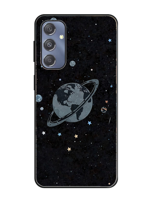 Space Print Glass Case for Samsung S24 (a126)