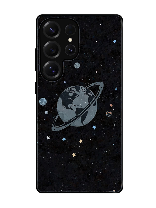 Space Glass Case for Samsung S25 Ultra (A126)