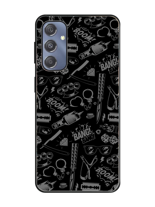 Premium Print Glass Case for Samsung S24 (a127)