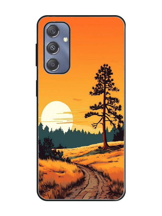 Premium Print Glass Case for Samsung S24 (a128)