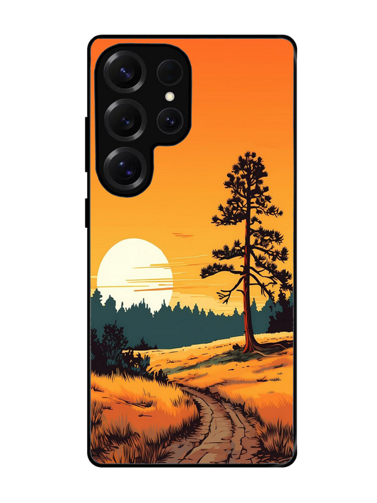 Premium Glass Case for Samsung S25 Ultra (A128)