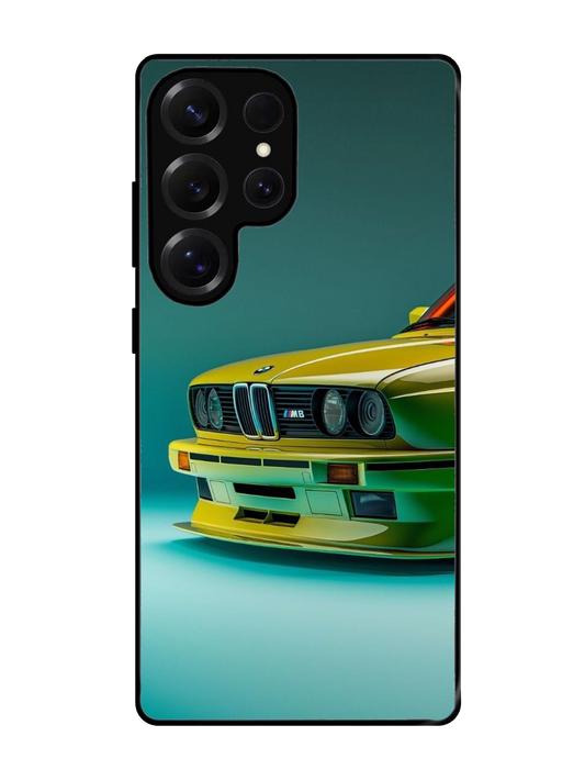 Premium Glass Case for Samsung S25 Ultra (A129)