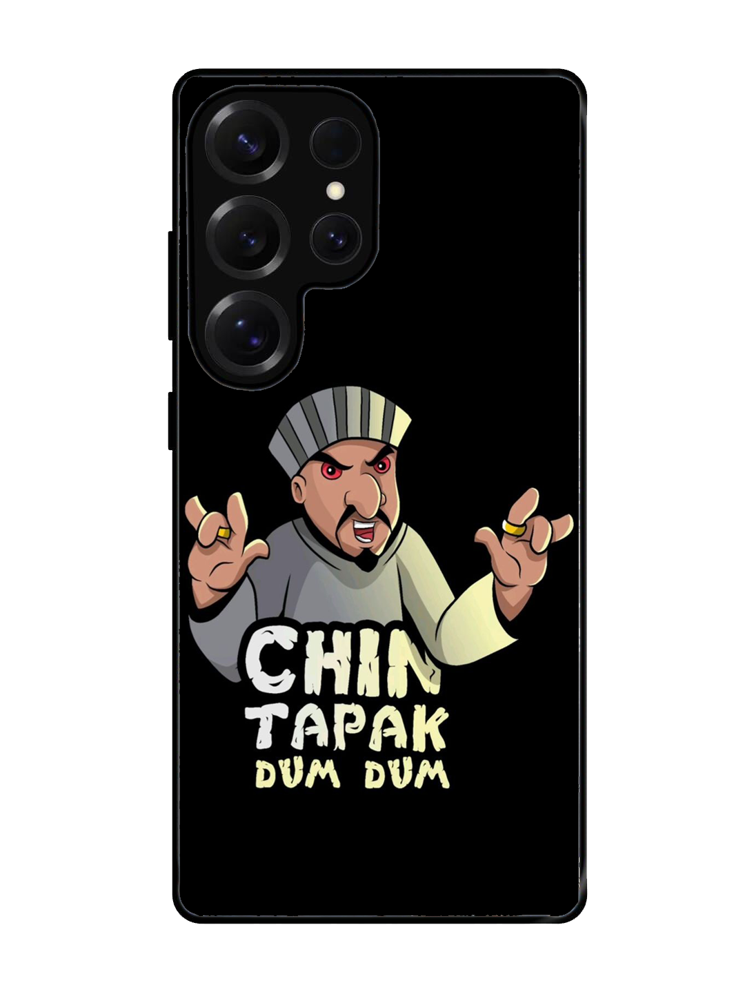 Chin Tapak Dum Dum Glass Case for Samsung S25 Ultra (A12)