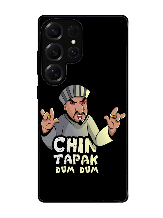 Chin Tapak Dum Dum Glass Case for Samsung S25 Ultra (A12)
