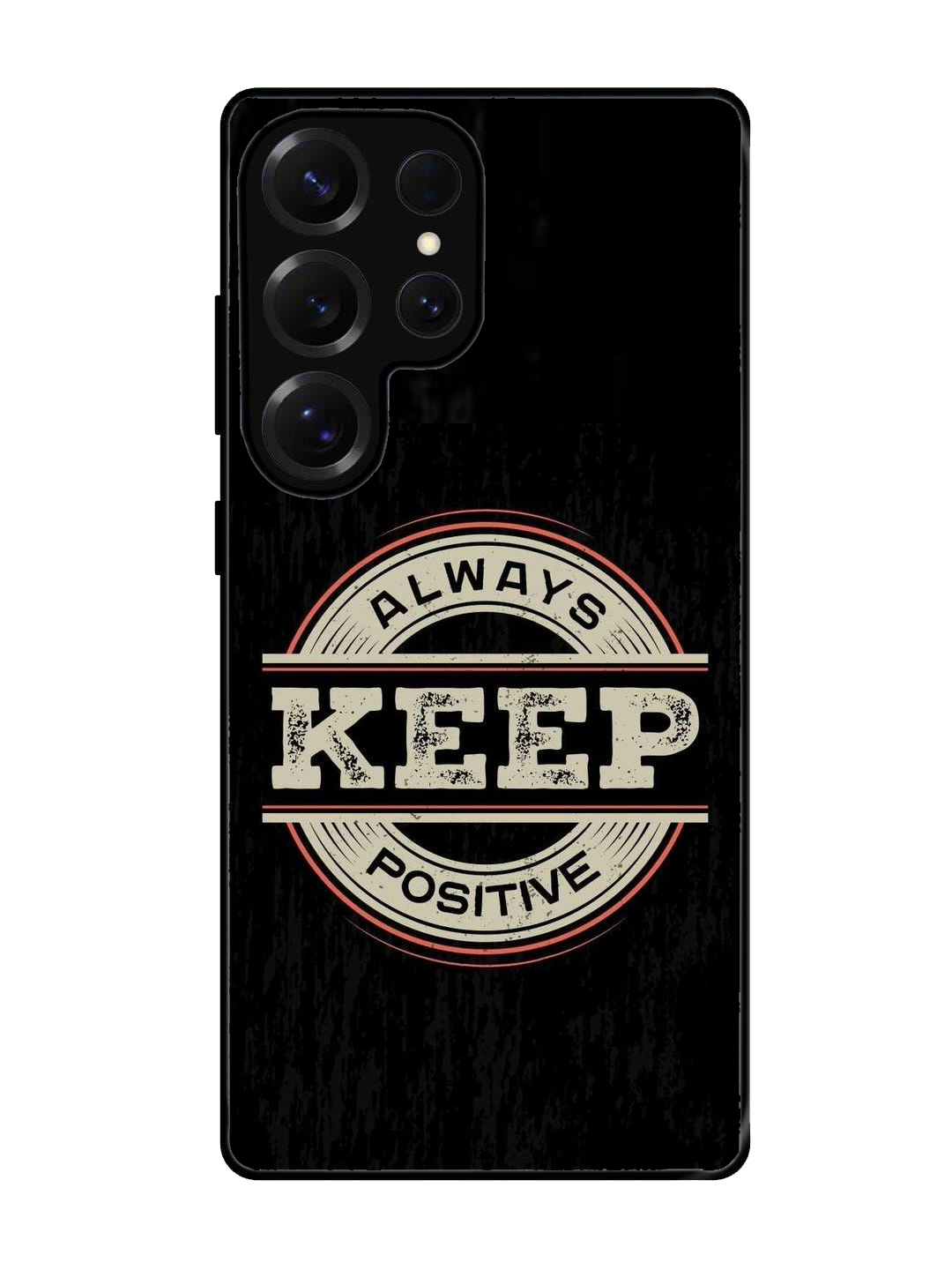 Always Keep Positive Glass Case for Samsung S25 Ultra (A131)