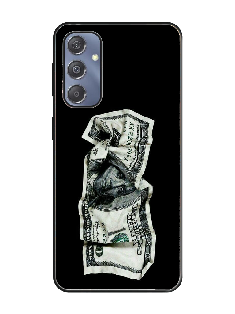 Dollar Print Glass Case for Samsung S24 (a135)