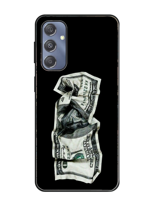 Dollar Print Glass Case for Samsung S24 (a135)