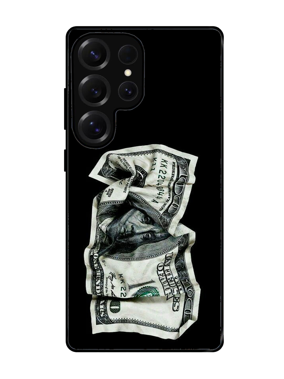 Dollar Glass Case for Samsung S25 Ultra (A135)