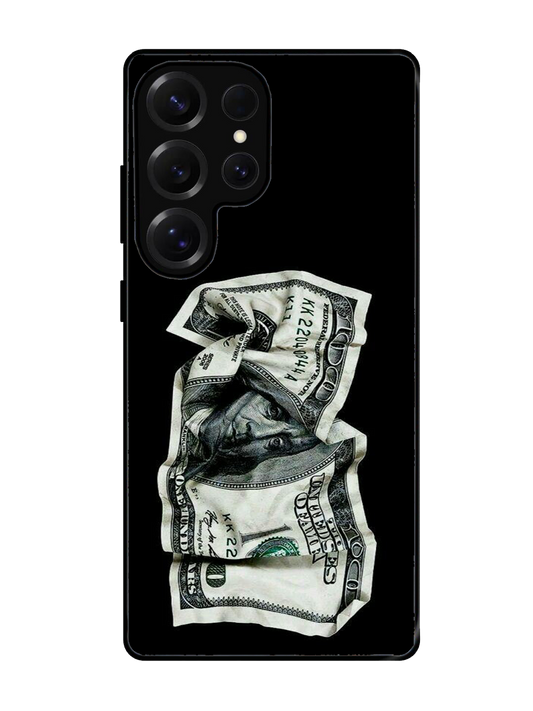 Dollar Glass Case for Samsung S25 Ultra (A135)