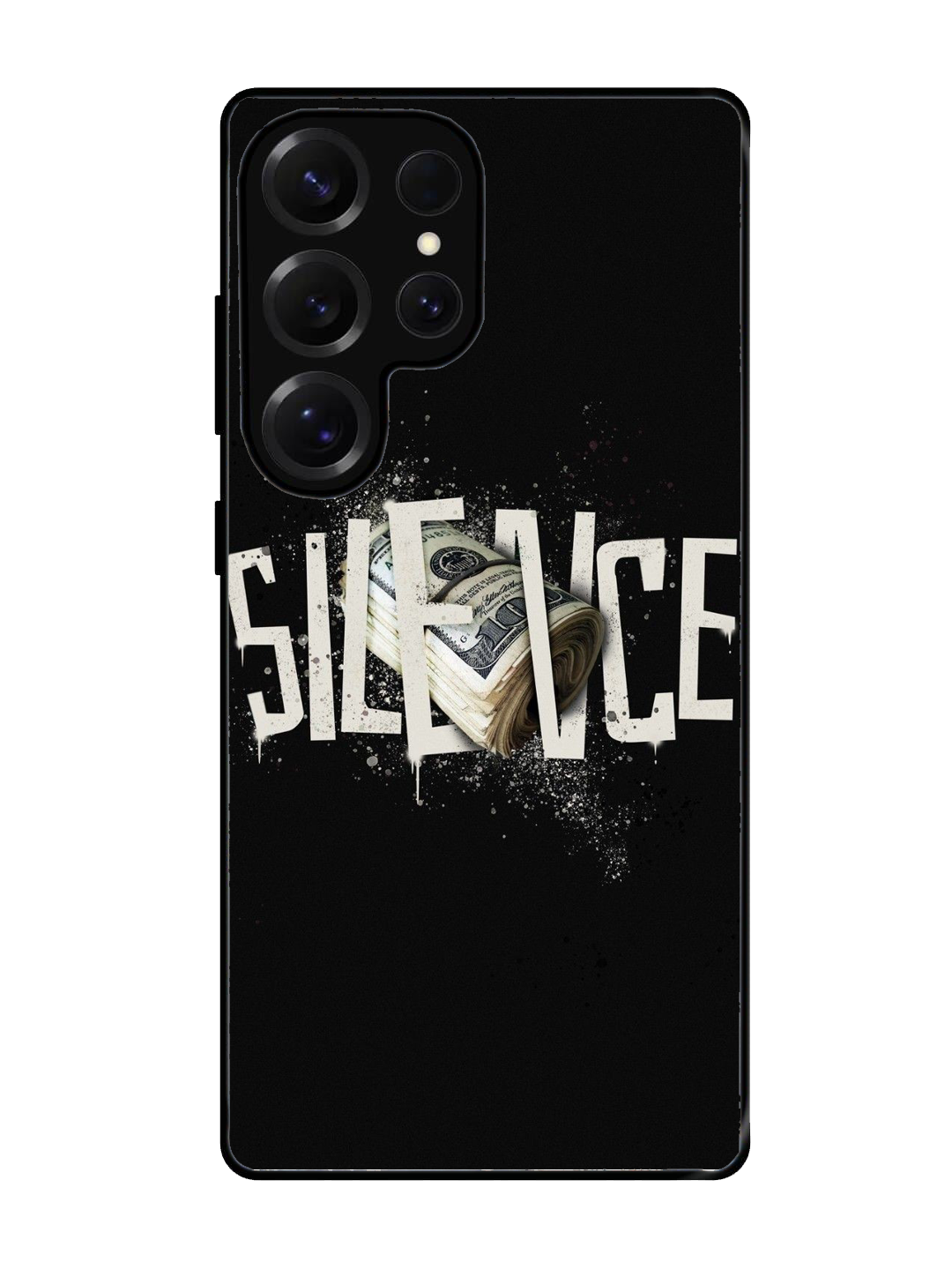 Silence Glass Case for Samsung S25 Ultra (A14)