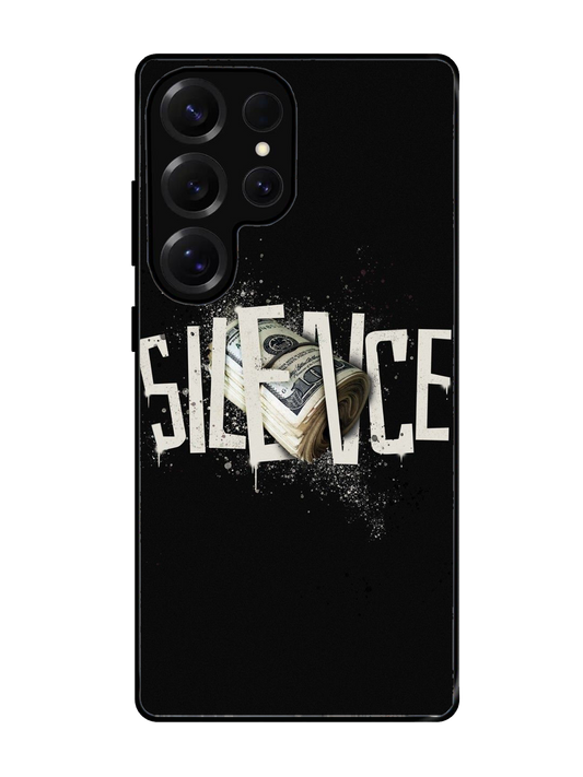 Silence Glass Case for Samsung S25 Ultra (A14)