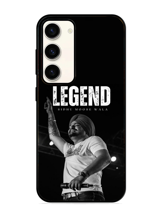 Legend Print Glass Case for Samsung S23 (a16)