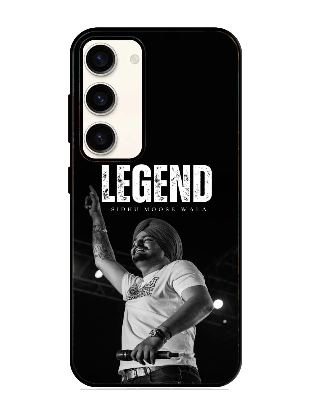 Legend Print Glass Case for Samsung S23 (a16)