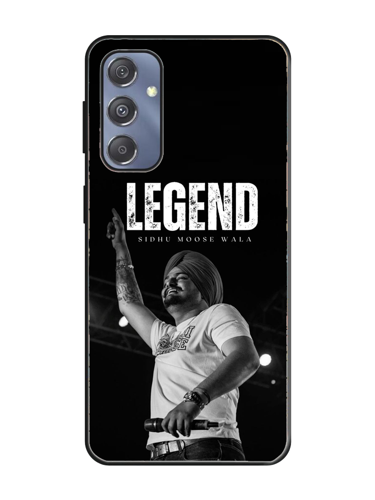 Legend Print Glass Case for Samsung S23 Fe (a16)