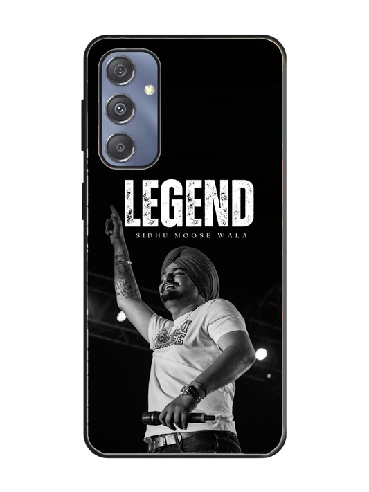 Legend Print Glass Case for Samsung S23 Fe (a16)