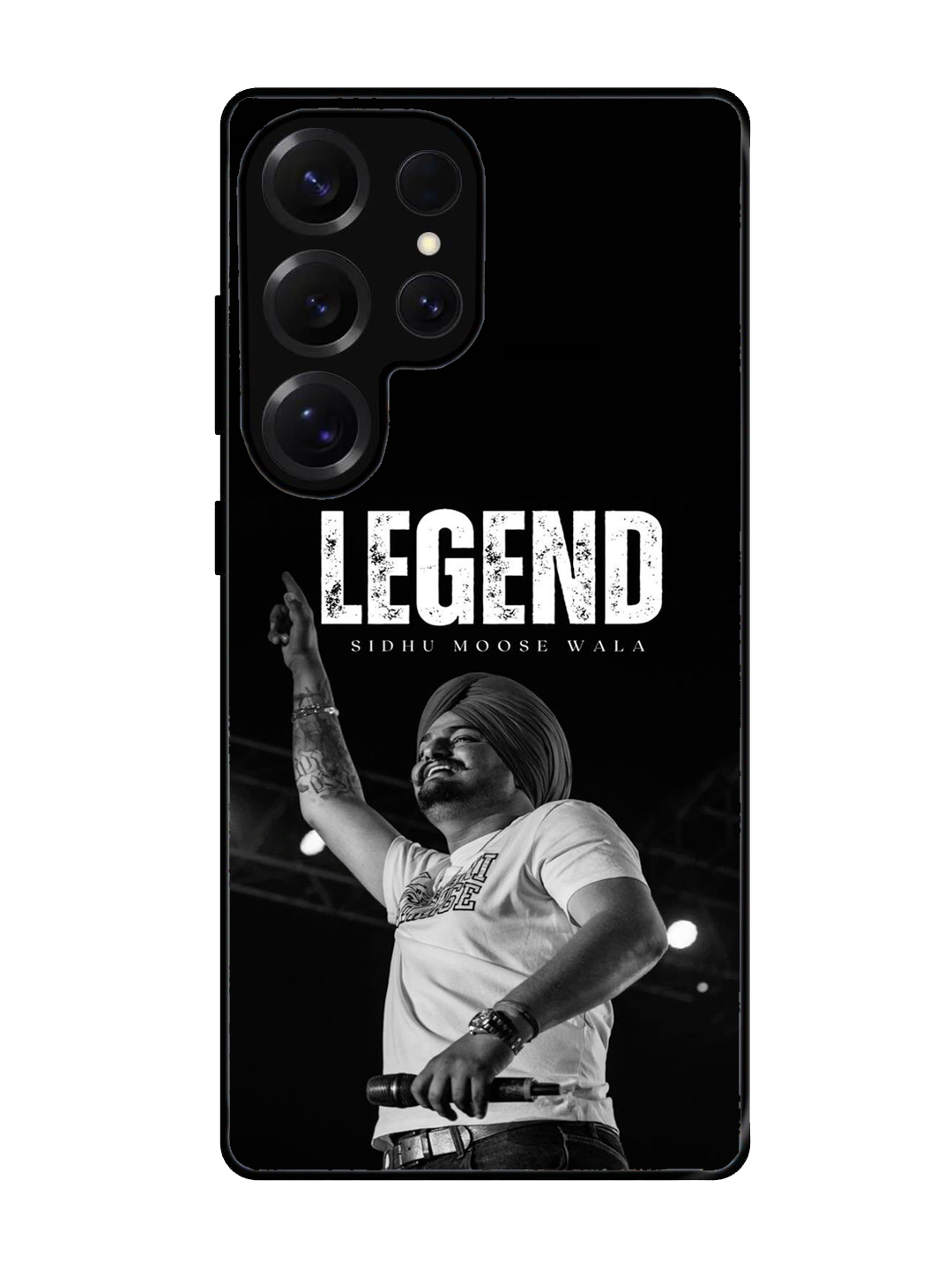 Legend Glass Case for Samsung S25 Ultra (A16)