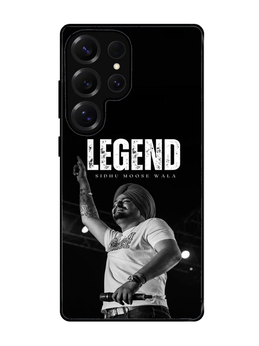 Legend Glass Case for Samsung S25 Ultra (A16)