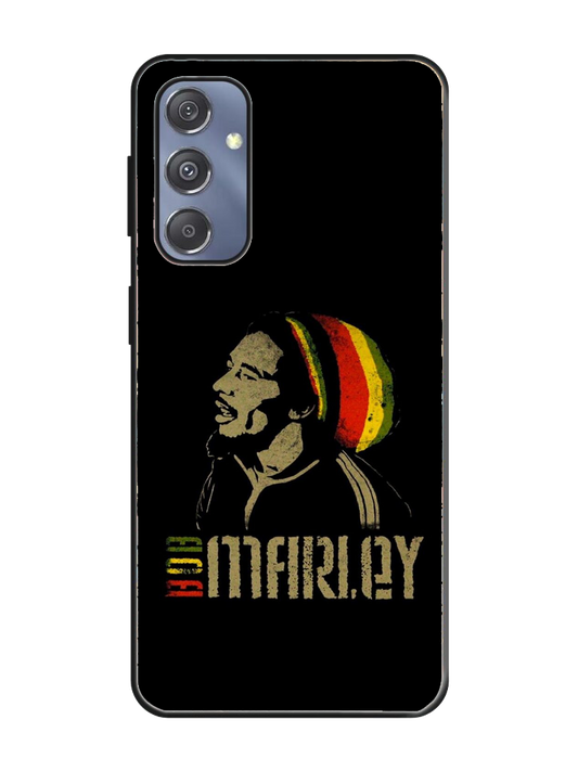 Bob Marley Print Glass Case for Samsung S23 Fe (a18)