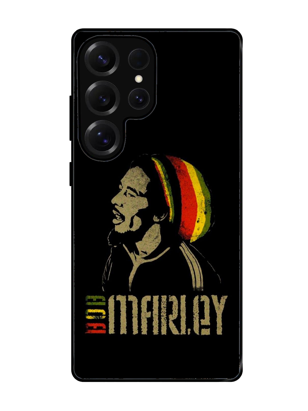 Bob Marley Glass Case for Samsung S25 Ultra (A18)