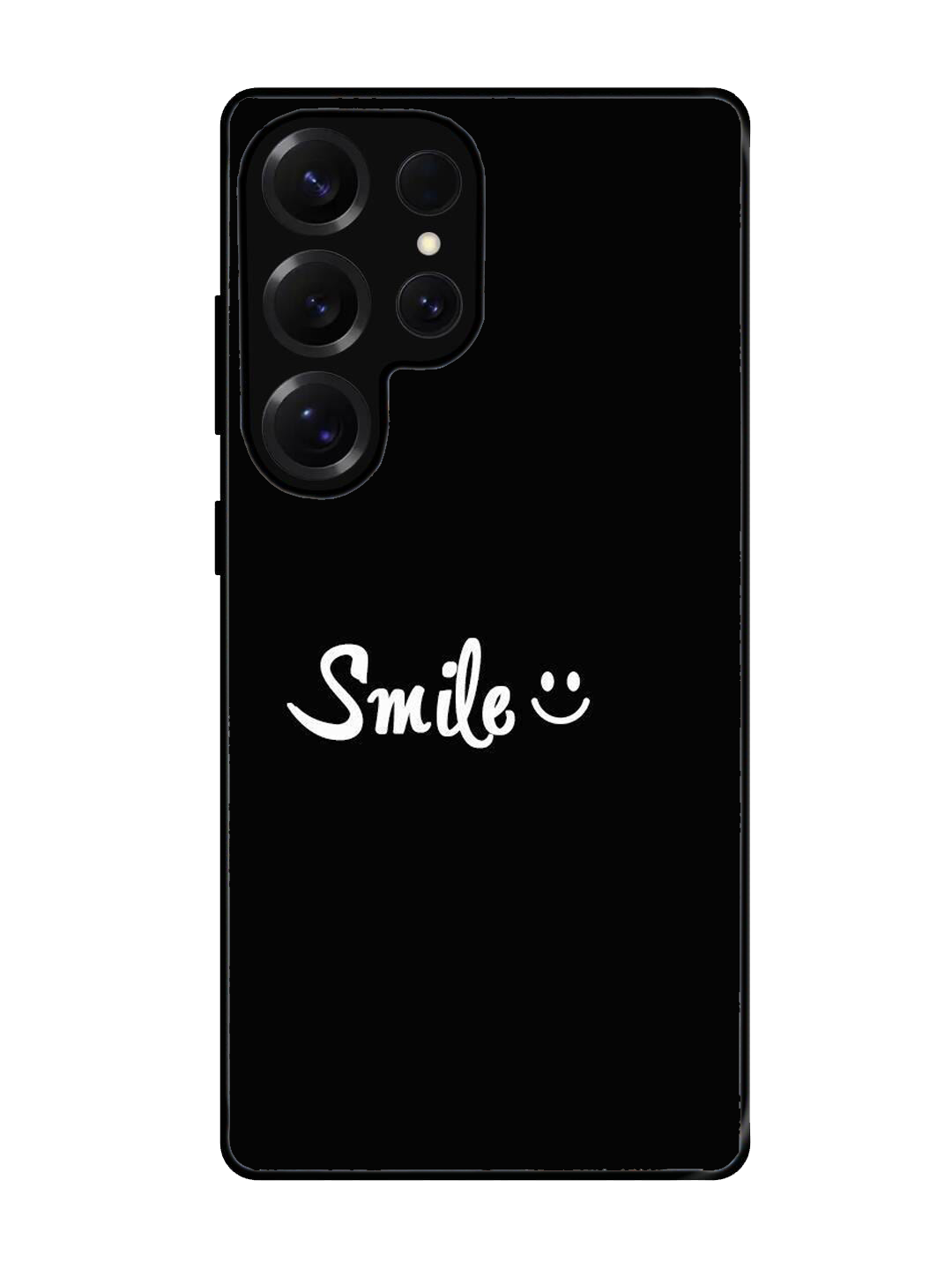 Smile Glass Case for Samsung S25 Ultra (A19)