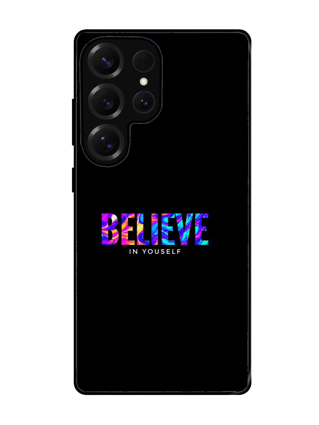 Believe Glass Case for Samsung S25 Ultra (A1)