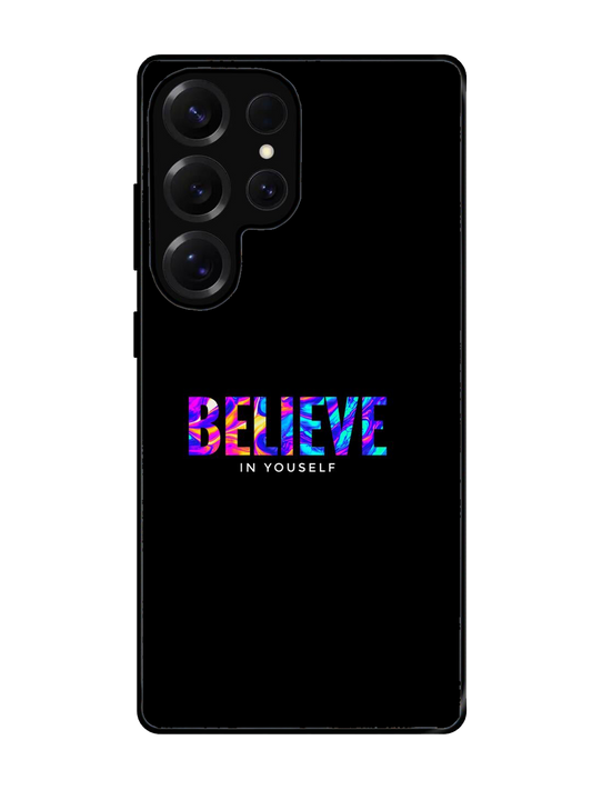 Believe Glass Case for Samsung S25 Ultra (A1)