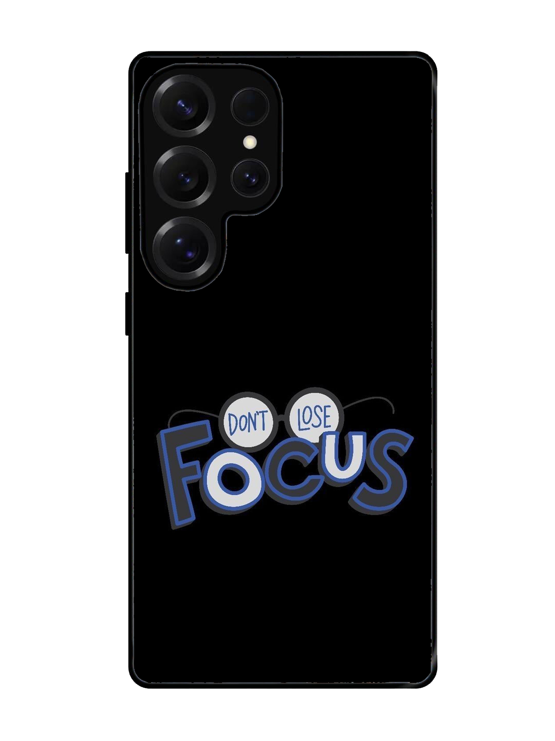 Don't Lose Focus Glass Case for Samsung S25 Ultra (A20)