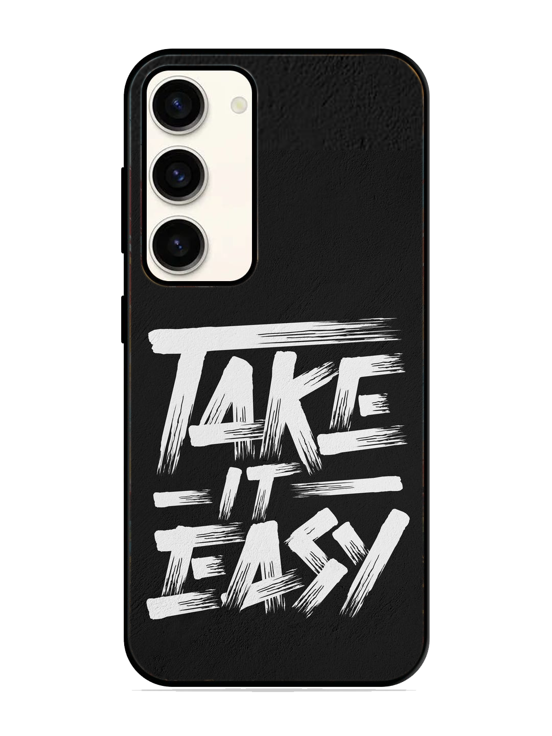 Take It Easy  Print Glass Case for Samsung S23 (a21)