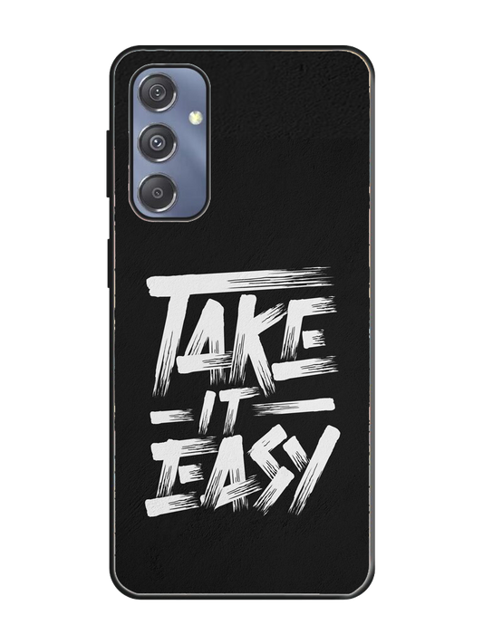 Take It Easy Print Glass Case for Samsung S23 Fe (a21)