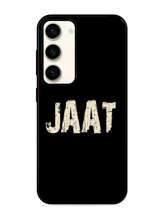 Jatt Print Glass Case for Samsung S23 (a22)