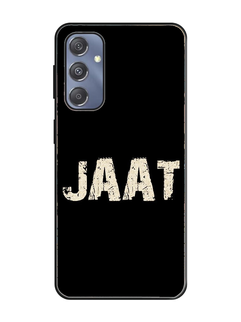 Jatt Print Glass Case for Samsung S23 Fe (a22)