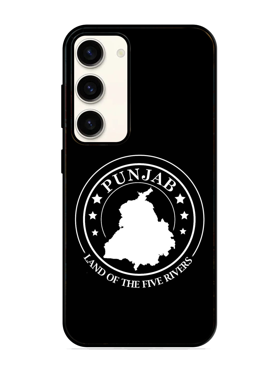 Punjab Print Glass Case for Samsung S23 (a25)