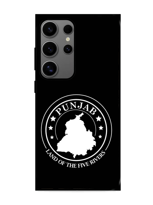 Punjab Print Glass Case for Samsung S24 Ultra (A25)