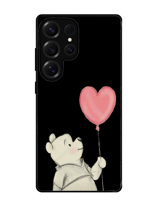 Heart Glass Case for Samsung S25 Ultra (A27)